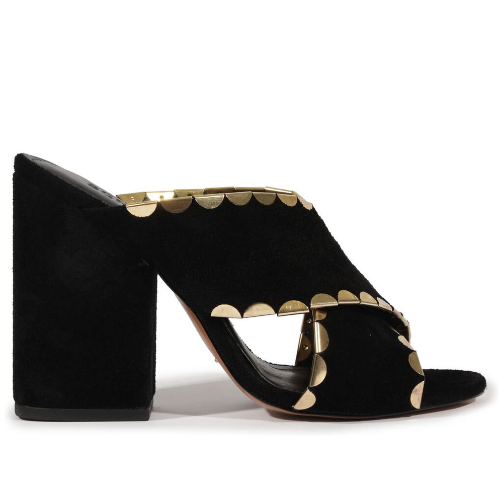 sandalia-schutz-mule-camurca-salto-bloco-alto-preta-placas-douradas-1