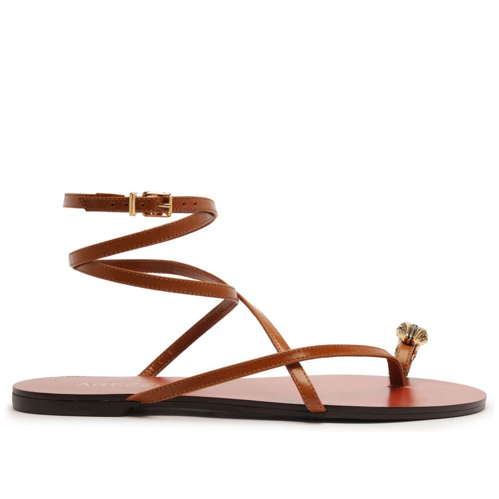 sandalia-arezzo-rasteira-marrom-couro-dedeira-metal-snake-1389-1 sandalia-arezzo-rasteira-marrom-couro-dedeira-metal-snake-1389-1