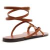 sandalia-arezzo-rasteira-marrom-couro-dedeira-metal-snake-1389-3