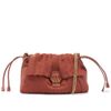 bolsa-arezzo-shoulder-rosa-verde-grande-fecho-dourado-1