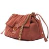 bolsa-arezzo-shoulder-rosa-verde-grande-fecho-dourado-2