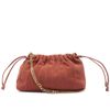 bolsa-arezzo-shoulder-rosa-verde-grande-fecho-dourado-3