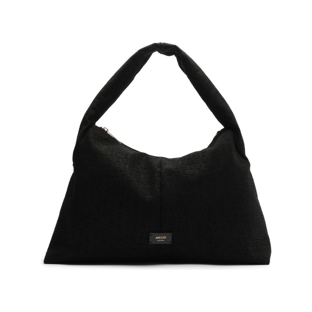 bolsa-arezzo-hobo-preta-camurca-grande-1