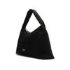 bolsa-arezzo-hobo-preta-camurca-grande-2