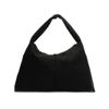 bolsa-arezzo-hobo-preta-camurca-grande-3