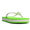 chinelo-arezzo-verde-neon-e-branco-plataforma-brizza-2
