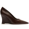 scarpin-arezzo-marrom-couro-salto-anabela-bico-fino-1