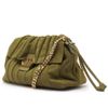 bolsa-arezzo-shoulder-camurca-verde-grande-fecho-dourado-2