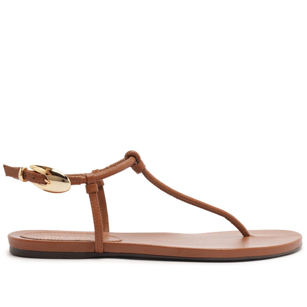 sandalia-arezzo-rasteira-caramelo-fivela-dourada-1