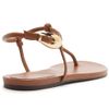 sandalia-arezzo-rasteira-caramelo-fivela-dourada-3
