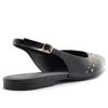 sapatilha-arezzo-slingback-preta-couro-aplicacoes-de-tachas-3 sapatilha-arezzo-slingback-preta-couro-aplicacoes-de-tachas-3