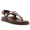 sandalia-arezzo-papete-marrom-couro-thong-metais-2