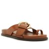 sandalia-arezzo-papete-marrom-couro-fivela-redonda-2