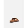 sandalia-arezzo-papete-marrom-couro-fivela-redonda-3