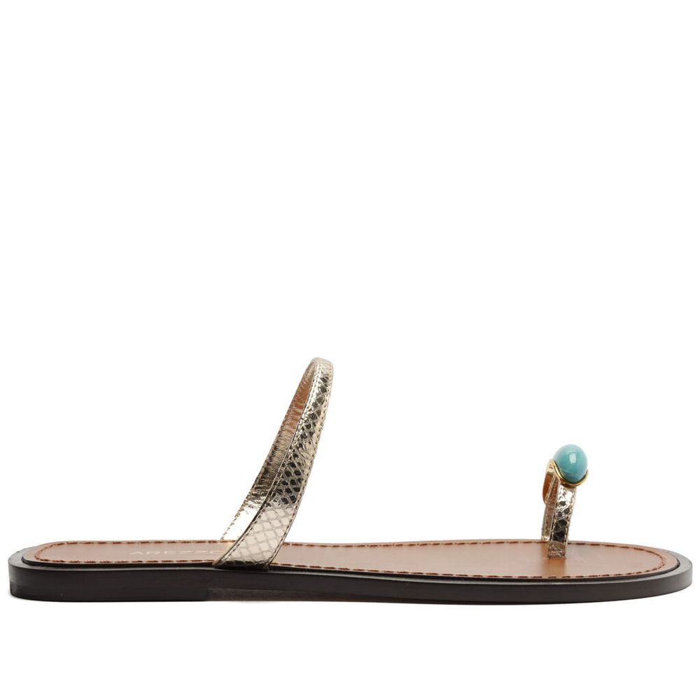 sandalia-arezzo-rasteira-dourada-couro-snake-flat-tiras-pedra-1