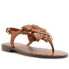 sandalia-arezzo-rasteira-couro-caramelo-flor-e-ilhoses-dourados-2