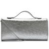 bolsa-arezzo-clutch-tresse-amalfi-prateada-fecho-dourado-media-3