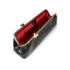 bolsa-schutz-clutch-preta-couro-media-fecho-metalico-dourado-3