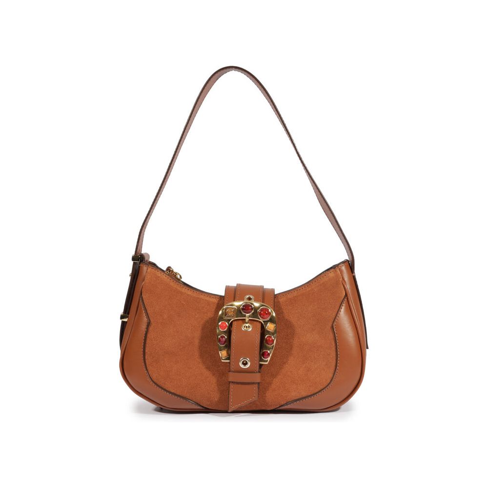 bolsa-schutz-shoulder-couro-marrom-media-fivela-dourada-pedras-colorida-1 bolsa-schutz-shoulder-couro-marrom-media-fivela-dourada-pedras-colorida-1