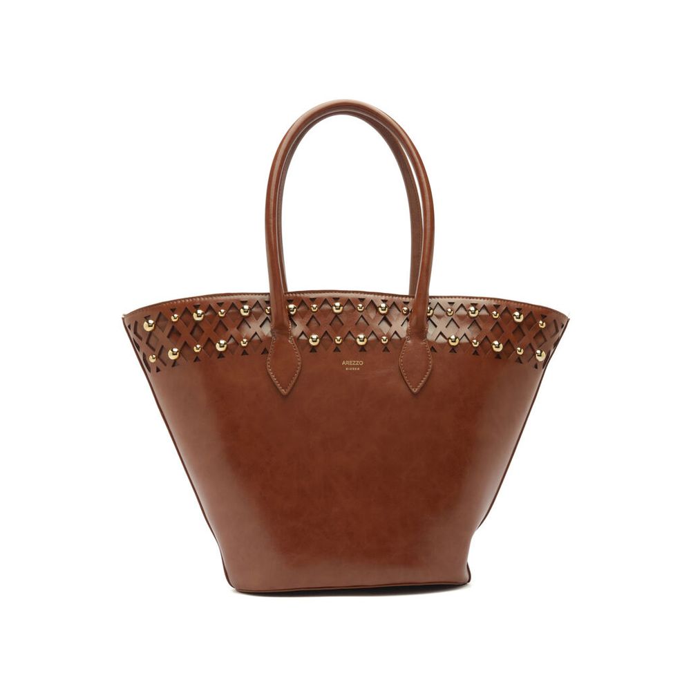 bolsa-arezzo-shopping-marrom-media-detalhes-vazados-tachas-douradas-1 bolsa-arezzo-shopping-marrom-media-detalhes-vazados-tachas-douradas-1