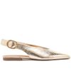 sapatilha-arezzo-dourada-couro-slingback-bico-fino-fivela-1