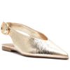 sapatilha-arezzo-dourada-couro-slingback-bico-fino-fivela-2