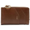 carteira-arezzo-marrom-couro-media-com-porta-cartoes-argola-dourada-1 carteira-arezzo-marrom-couro-media-com-porta-cartoes-argola-dourada-1