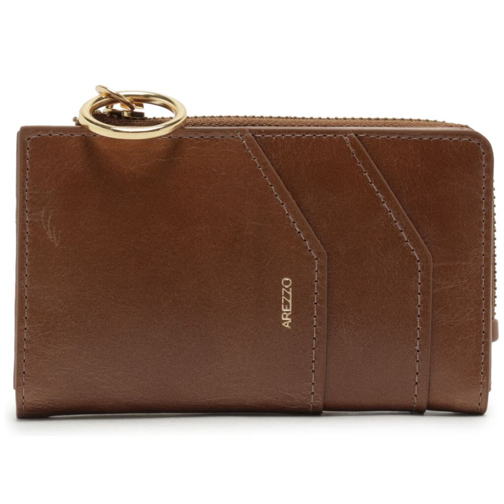carteira-arezzo-marrom-couro-media-com-porta-cartoes-argola-dourada-1 carteira-arezzo-marrom-couro-media-com-porta-cartoes-argola-dourada-1