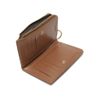 carteira-arezzo-marrom-couro-media-com-porta-cartoes-argola-dourada-2 carteira-arezzo-marrom-couro-media-com-porta-cartoes-argola-dourada-2
