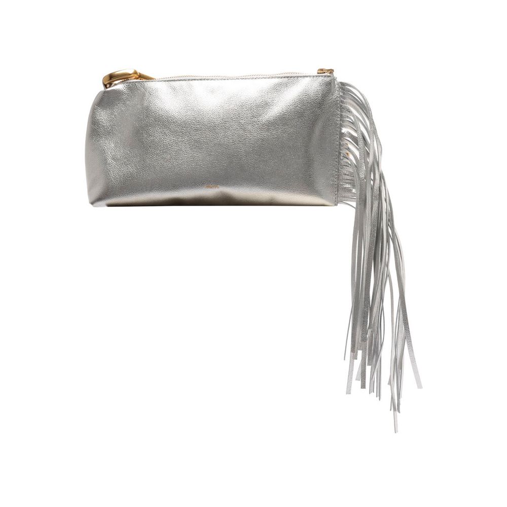 bolsa-arezzo-tiracolo-prateada-couro-pequena-franjas-elos-1 bolsa-arezzo-tiracolo-prateada-couro-pequena-franjas-elos-1