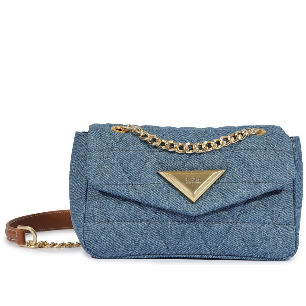 bolsa-schutz-jeans-matelasse-pequena-corrente-dourada-1