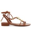 sandalia-arezzo-flat-marrom-amarracao-pedras-douradas-1