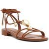 sandalia-arezzo-flat-marrom-amarracao-pedras-douradas-2