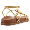 sandalia-arezzo-flat-dourada-tiras-finas-esferas-metalizadas-3