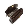 bolsa-arezzo-marrom-couro-tresse-pequena-corrente-dourada-3