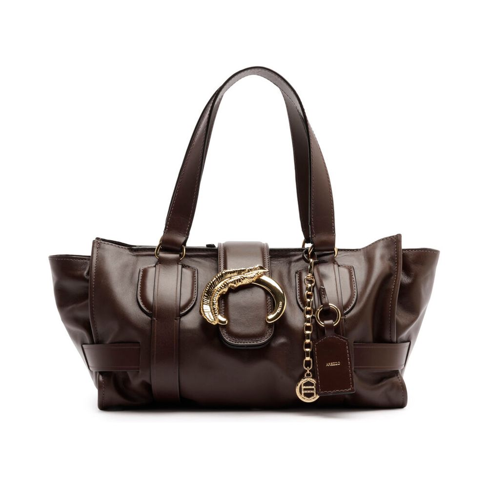 bolsa-arezzo-marrom-escuro-couro-detalhe-fivela-dourada-grande-1 bolsa-arezzo-marrom-escuro-couro-detalhe-fivela-dourada-grande-1