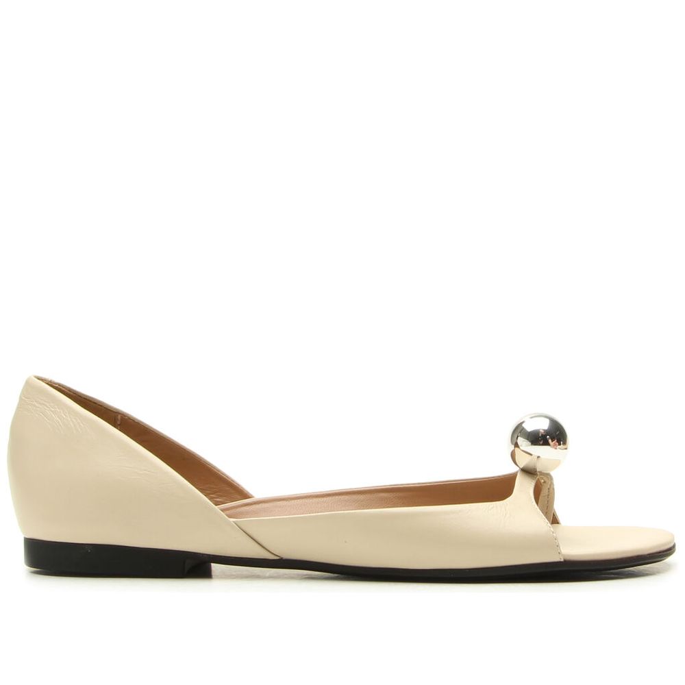 sandalia-vicenza-rasteira-couro-off-white-esfera-prateada-1 sandalia-vicenza-rasteira-couro-off-white-esfera-prateada-1