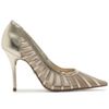 scarpin-arezzo-dourado-tela-salto-alto-bico-fino-1