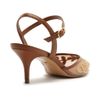 scarpin-arezzo-slingback-marrom-tela-bordada-floral-dourado-3