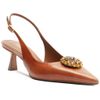 scarpin-arezzo-slingback-marrom-couro-salto-medio-pedraria-2