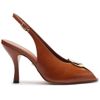 scarpin-arezzo-peep-toe-marrom-couro-salto-alto-slingback-1
