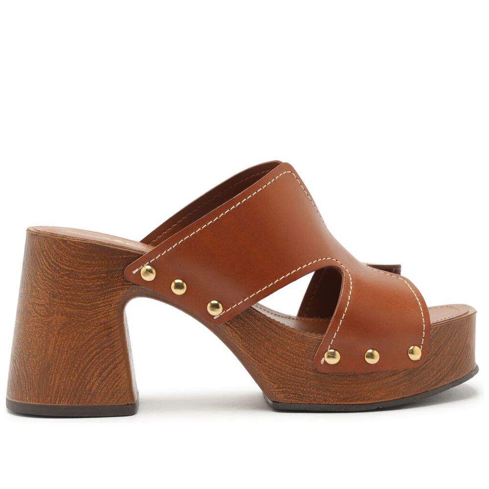 sandalia-arezzo-marrom-couro-meia-pata-tira-vazada-1 sandalia-arezzo-marrom-couro-meia-pata-tira-vazada-1