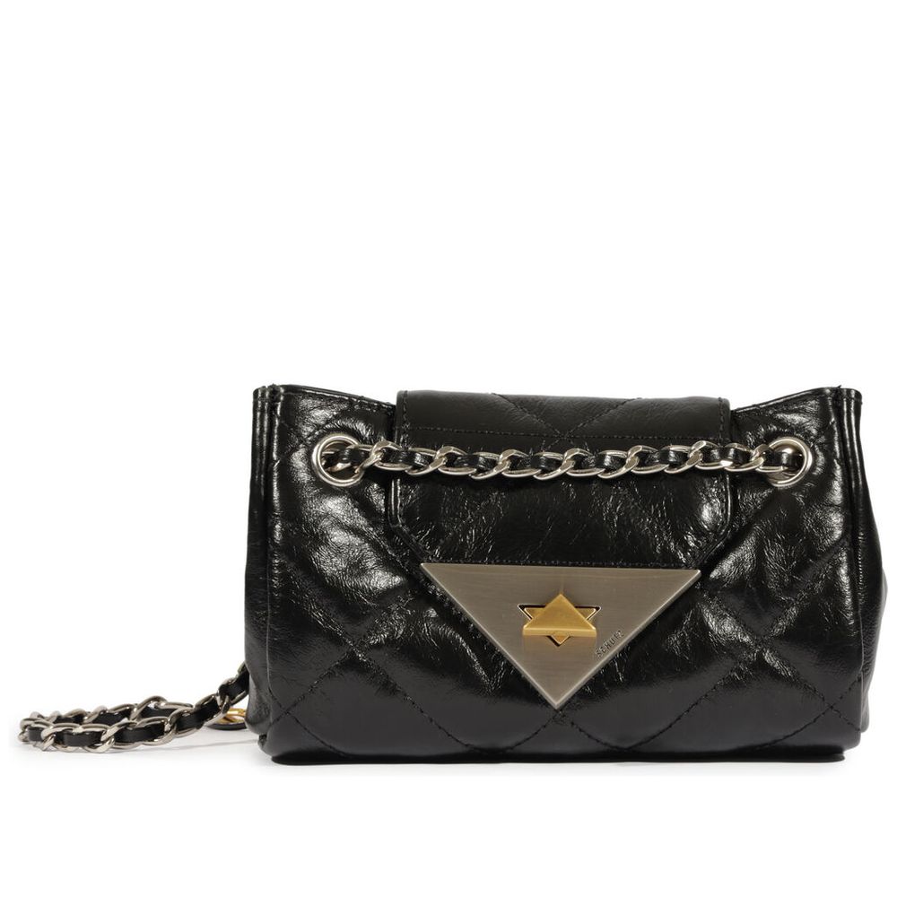 bolsa-schutz-tiracolo-preta-matelasse-pequena-fecho-triangular-1 bolsa-schutz-tiracolo-preta-matelasse-pequena-fecho-triangular-1