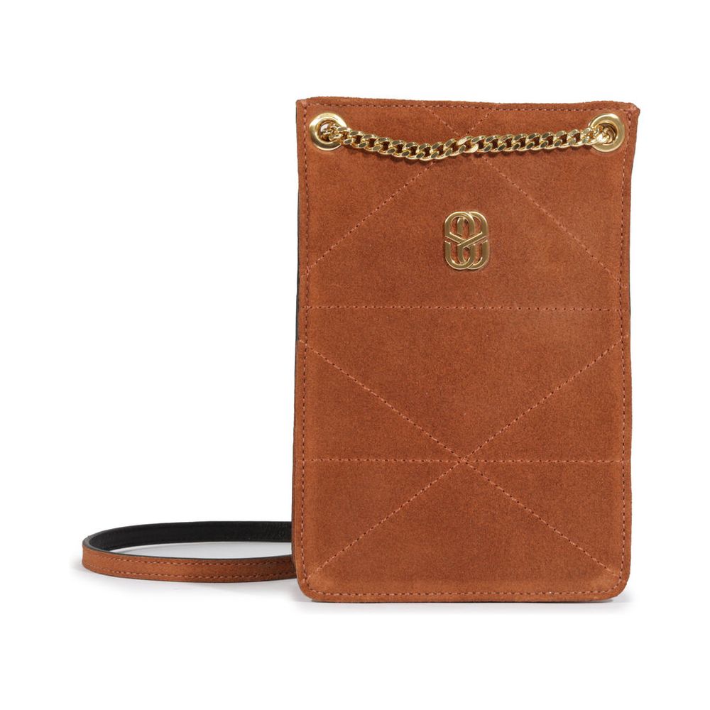 bolsa-schutz-phone-bag-camurca-caramelo-corrente-dourada-1 bolsa-schutz-phone-bag-camurca-caramelo-corrente-dourada-1