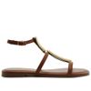 sandalia-arezzo-rasteira-marrom-couro-detalhe-metal-dourado-1