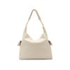 bolsa-arezzo-hobo-off-white-couro-grande-corrente-dourada-1