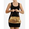 bolsa-arezzo-clutch-dourada-couro-media-corrente-2