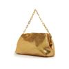bolsa-arezzo-clutch-dourada-couro-media-corrente-3