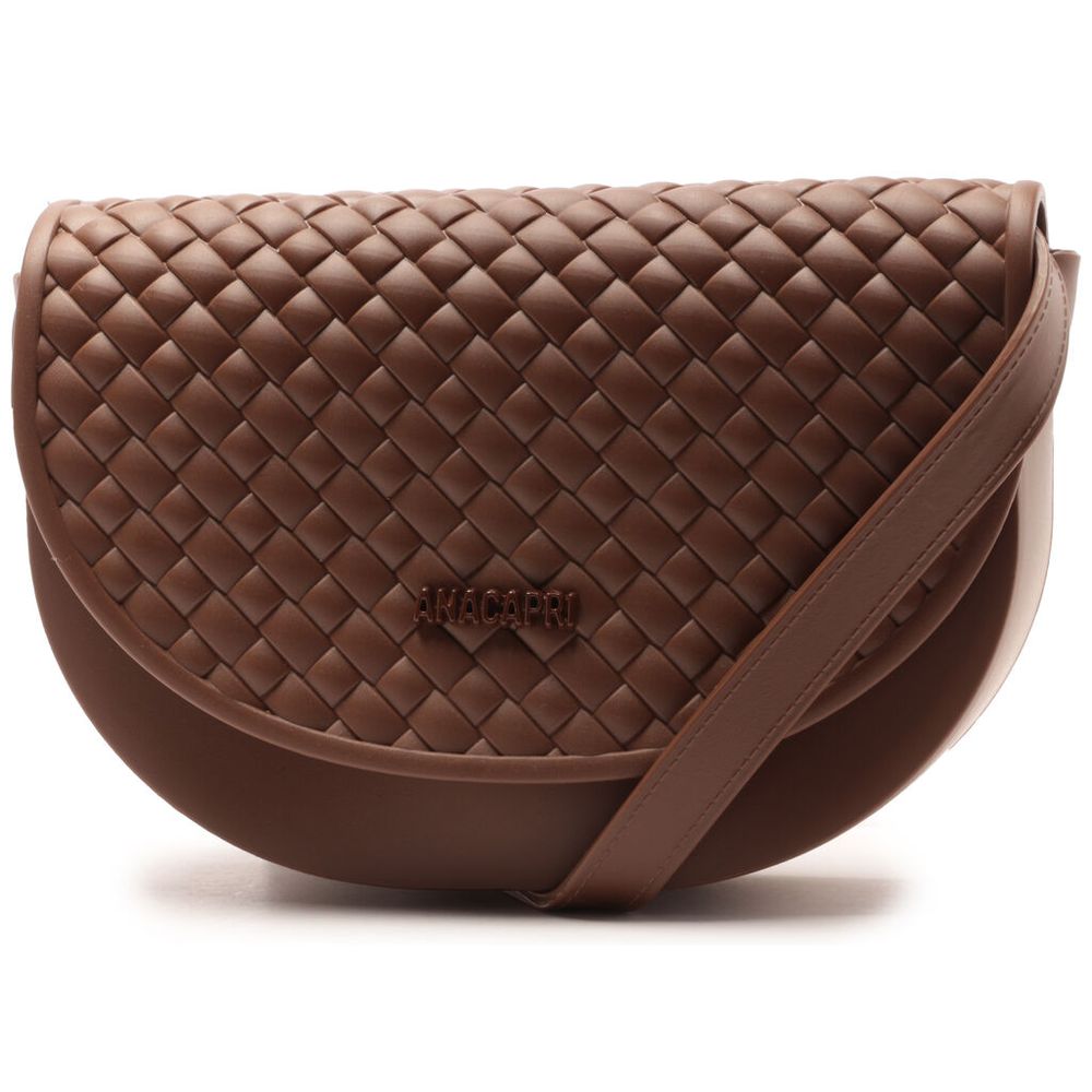 bolsa-anacapri-tiracolo-pequena-entrelacada-marrom-pvc-1