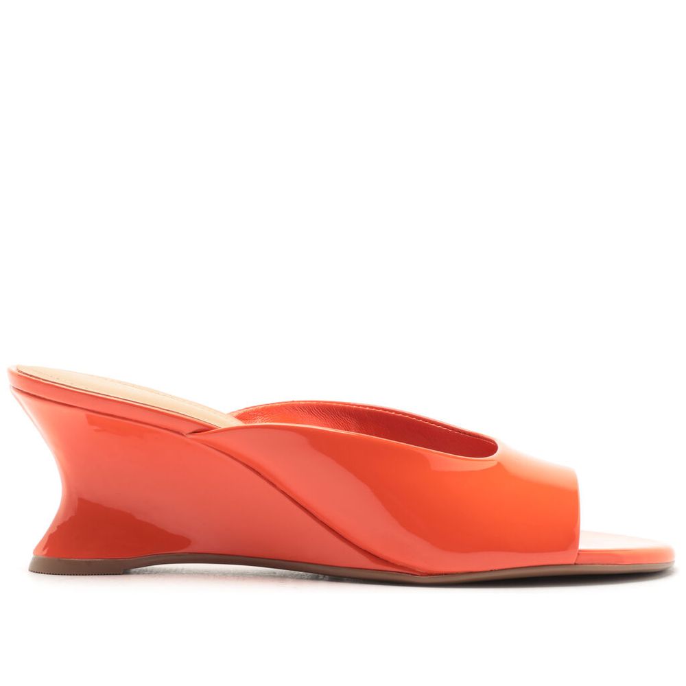 sandalia-arezzo-mule-verniz-laranja-salto-medio-1